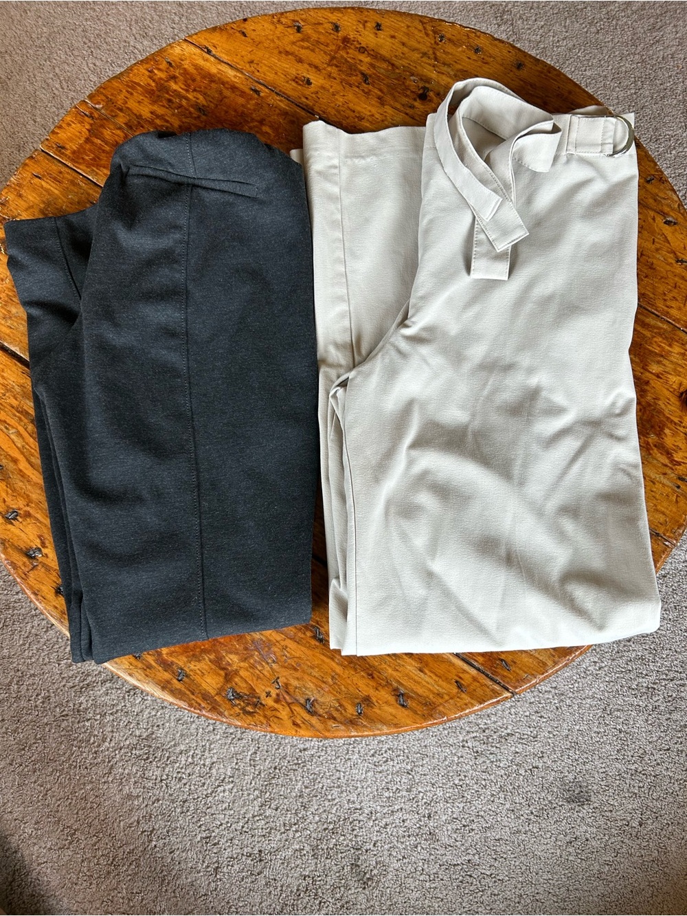 Two Pairs of Motherhood Maternity Pants